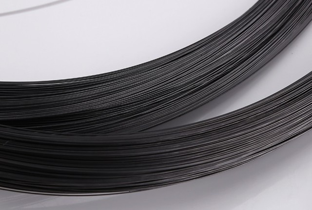 0.8--2.0MM, 10M-30M, T9A music wire, high strength black steel